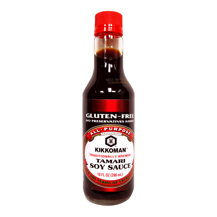 龜甲萬醬油 - Kkm Gluten Free Dark Soy Sauce (Tamari) 10Oz