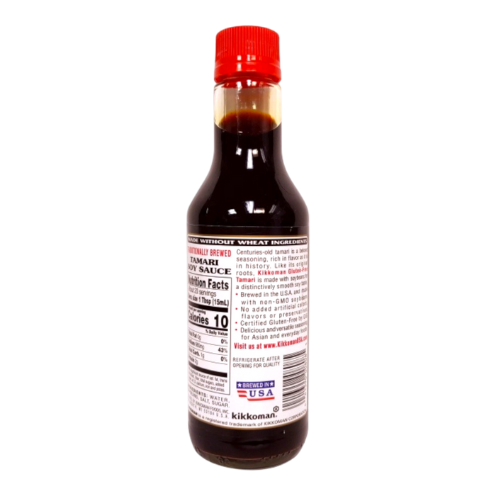 龜甲萬醬油 - Kkm Gluten Free Dark Soy Sauce (Tamari) 10Oz