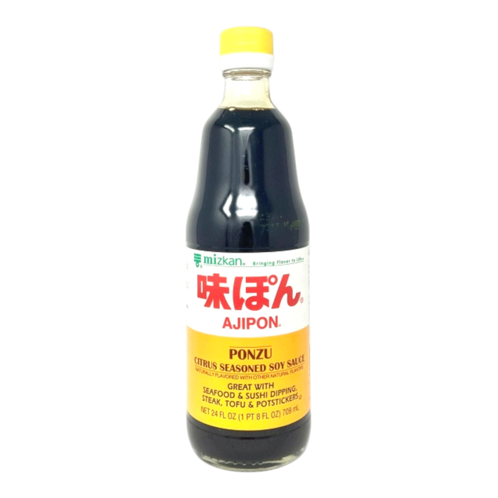 味滋康柑橘醬油 - Mizkan Ajipon Ponzu Citrus Sauce 24Oz