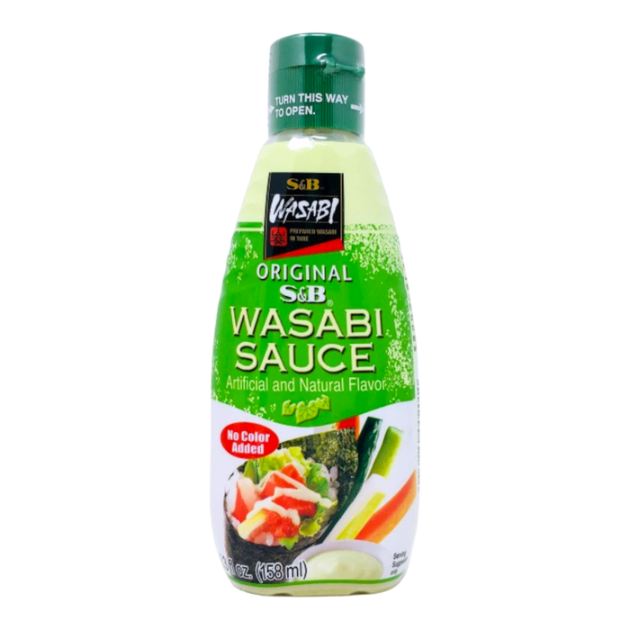 愛思必芥末醬 - S&B Wasabi Sauce Gluten Free 310G