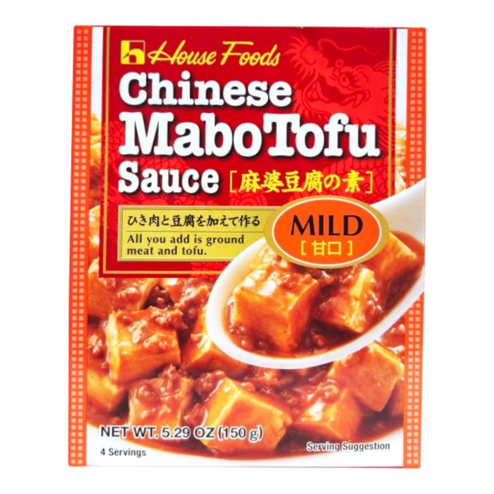 好侍麻婆豆腐微辣 - House Food Mabo Tofu Sauce Mild