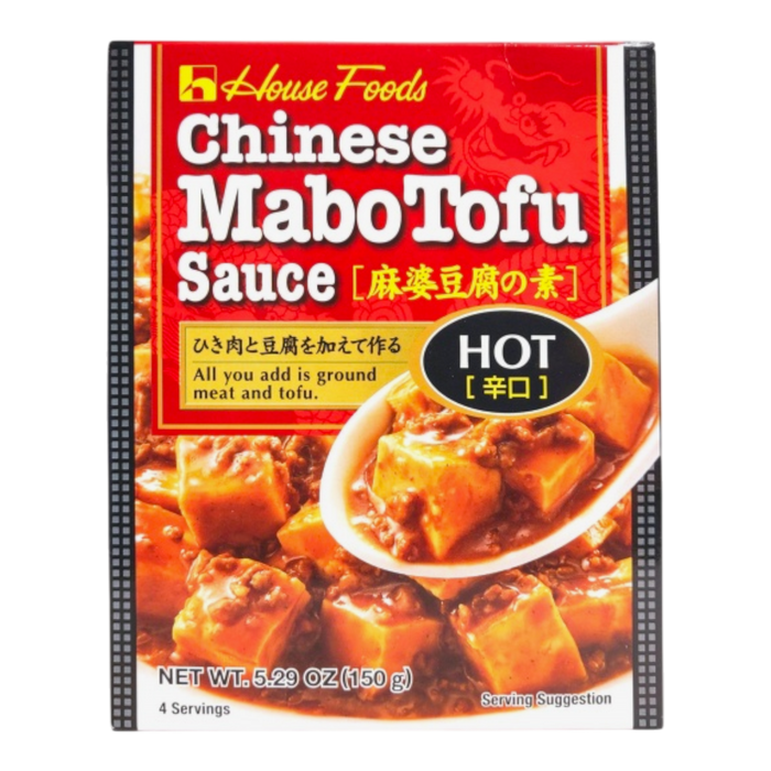 好侍麻婆豆腐辣 - House Food Mabo Tofu Sauce Hot