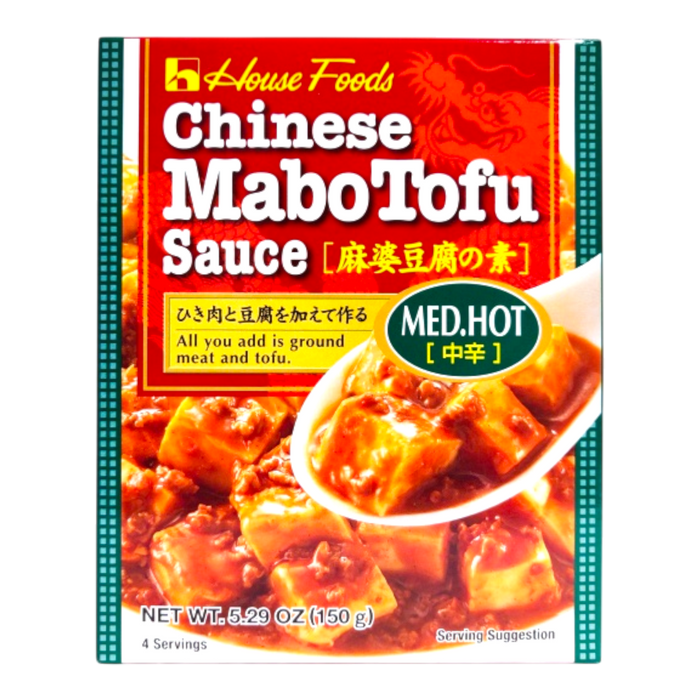 好侍麻婆豆腐中辣 - House Food Mabo Tofu Sauce M/Hot