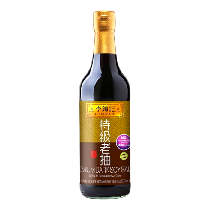 李錦記特級老抽 - Lkk Premium Dark Soy Sauce 500Ml