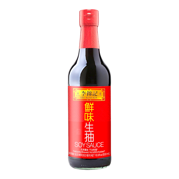 李錦記生抽醬油 - Lkk Light Soy Sauce 500Ml
