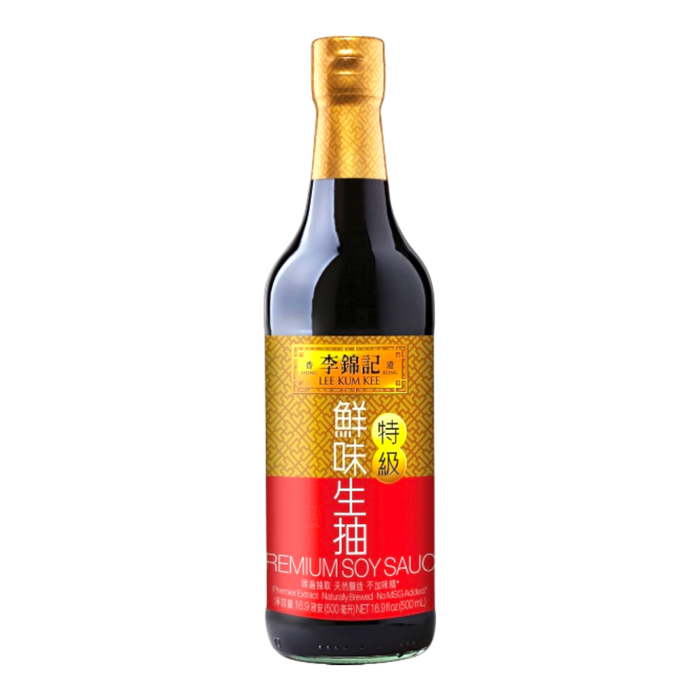 李錦記特級生抽 - Lkk Premium Non-Gmo Soy Sauce 500Ml
