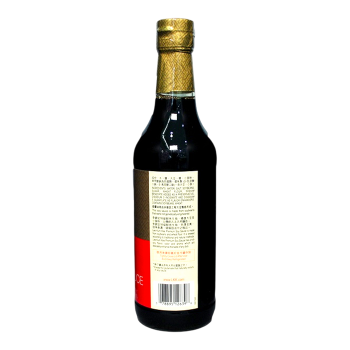 李錦記特級生抽 - Lkk Premium Non-Gmo Soy Sauce 500Ml