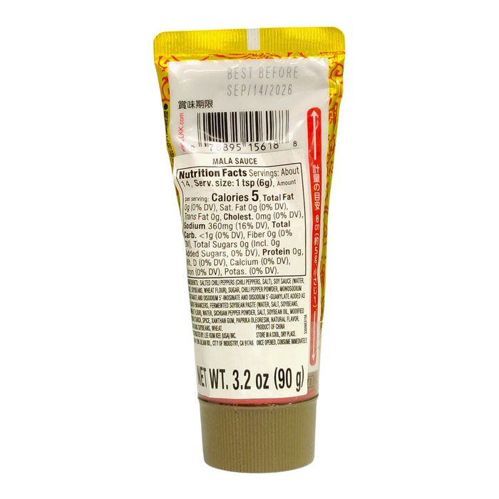 Lkk Mabo Sauce In Tube 90G