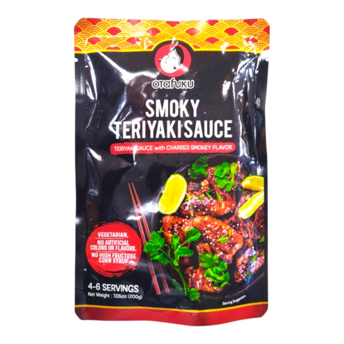 多福照燒醬汁 - Otafuku Smoky Teriyaki Sauce 200G