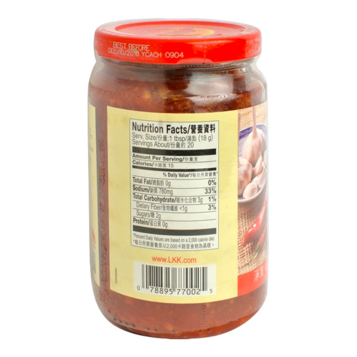 李錦記蒜蓉辣椒醬 - Lkk Chili Garlic Sauce 13Oz