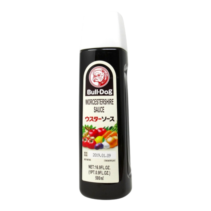日本狗頭辣醬油 - Bulldog Worcestershire Sauce 500Ml