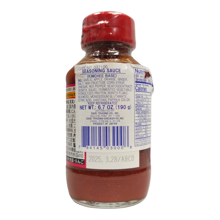 日本泡菜醬 - Momoya Kimchi Sauce 190G