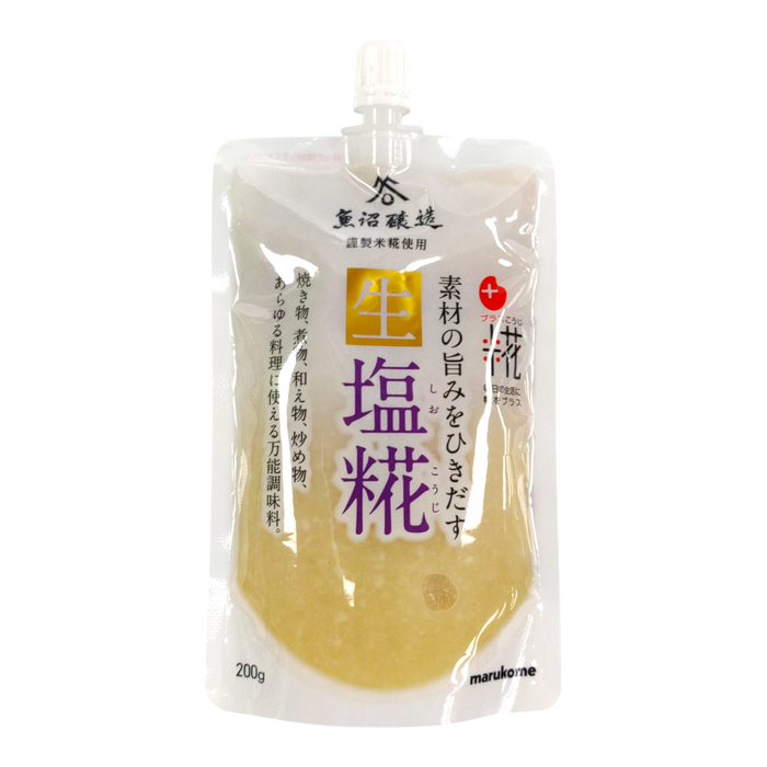 日本料亭之味塩糀醬 - Marukome Shio Koji Sauce 200G