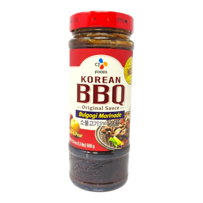 韓烤肉醬 - Kr Cj Foods Bbq Bulgogi Sauce 500G