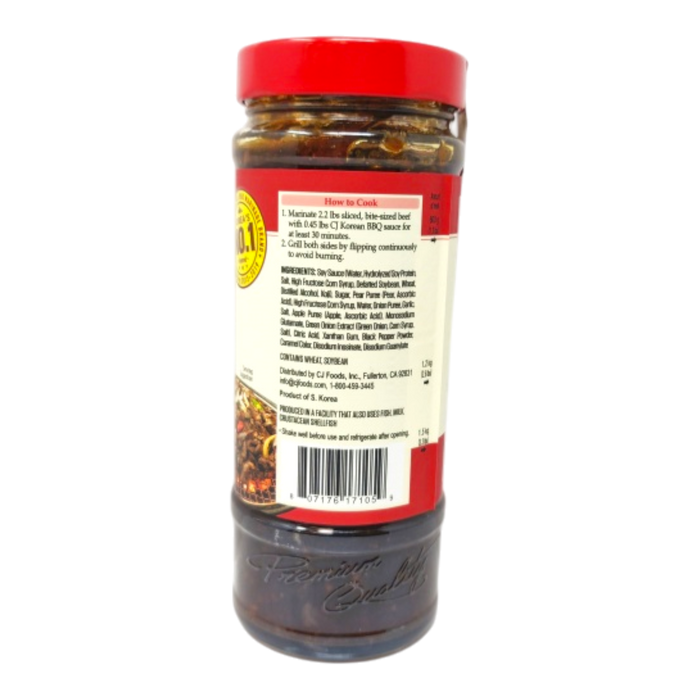 韓烤肉醬 - Kr Cj Foods Bbq Bulgogi Sauce 500G