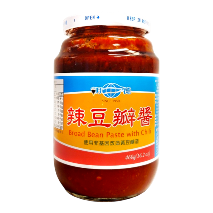 明德辣豆瓣醬 - Mingteh Chili Bean Paste 460G