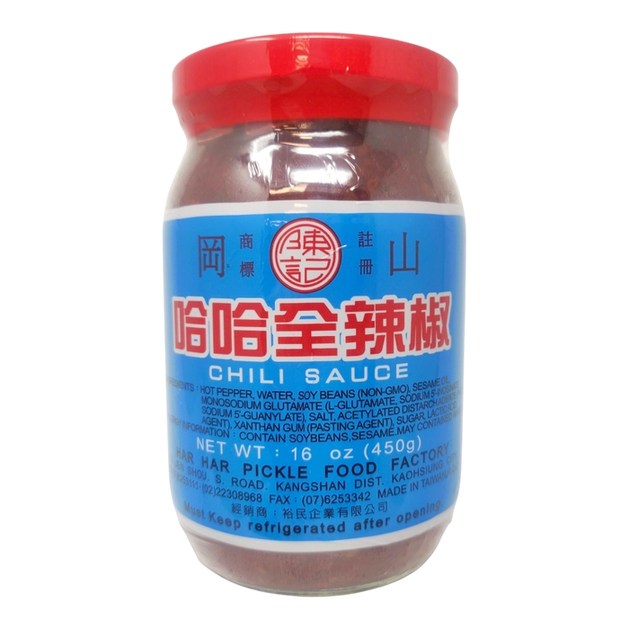 哈哈全辣醬 - Tw Har Har Chili Sauce 450G