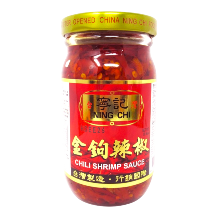 寧記金鉤辣椒 - Ning Chi Chili Shrimp Sauce 160G