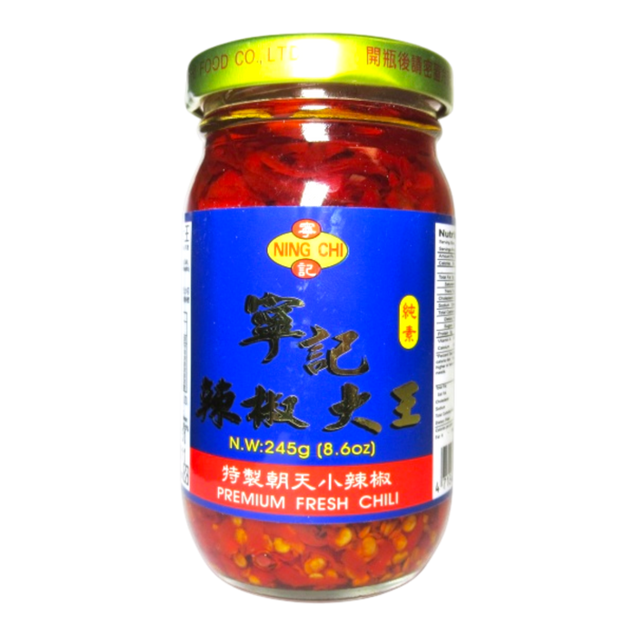 寧記辣椒王 - Ning Chi Chili Pepper Sauce 245G