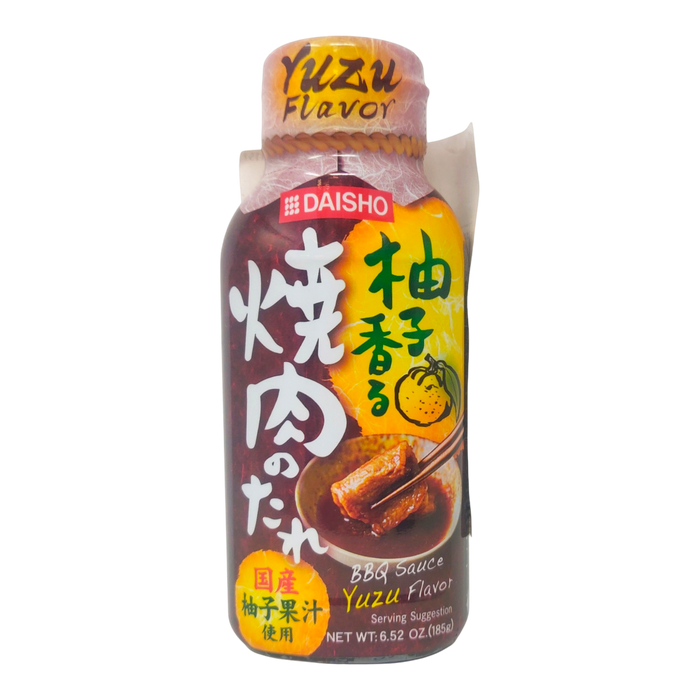 柚子燒烤醬 - Daisho Yuzu Flavor Bbq Sauce 185G