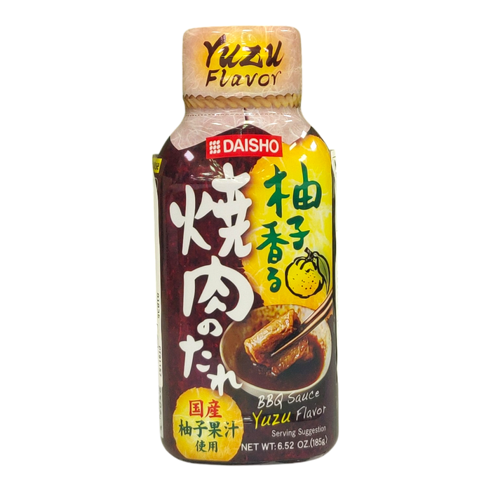 柚子燒烤醬 - Daisho Yuzu Flavor Bbq Sauce 185G