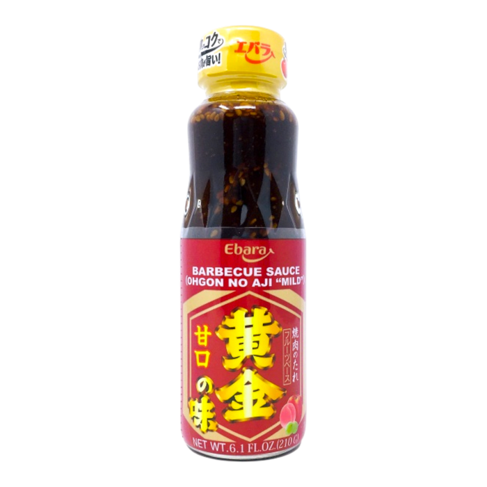 黃金燒烤醬 - Ebara Ohgon No Ji Mild Bbq Sauce 210G