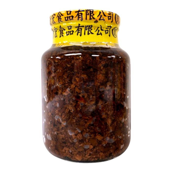 清宏香素香菇肉燥 - Chin Hun Mushroom Paste W/Minced Gluten 600G