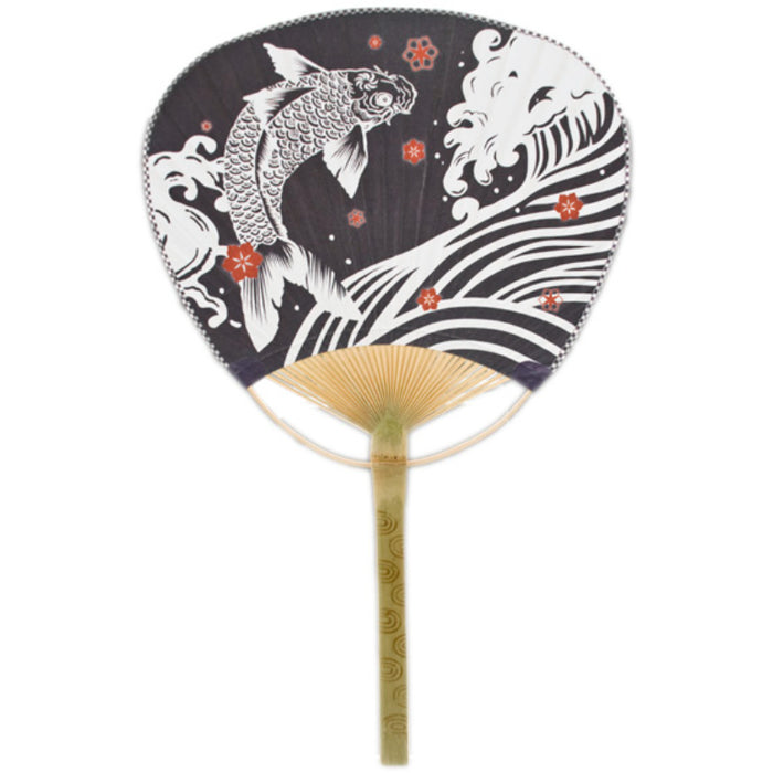 PAPER FAN-KOI - 14.75"x9.25"