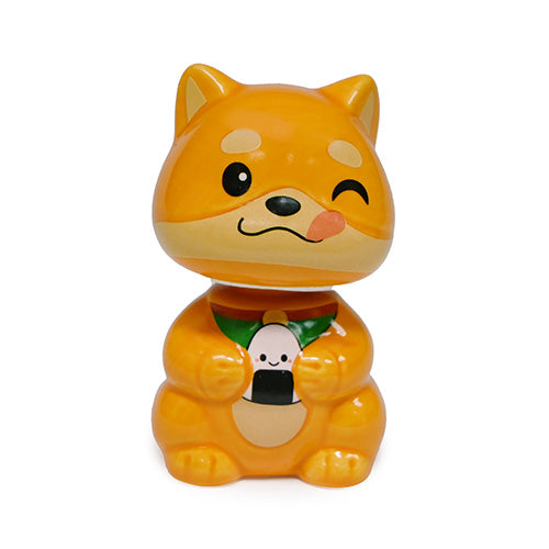 BOBBLE HEAD-SHIBA - 3"H