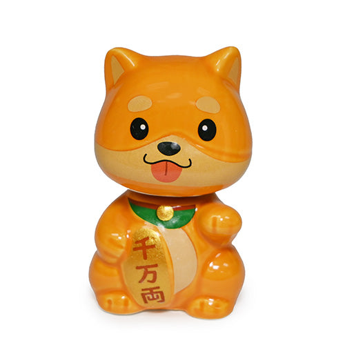 BOBBLE HEAD-LUCKY SHIBA