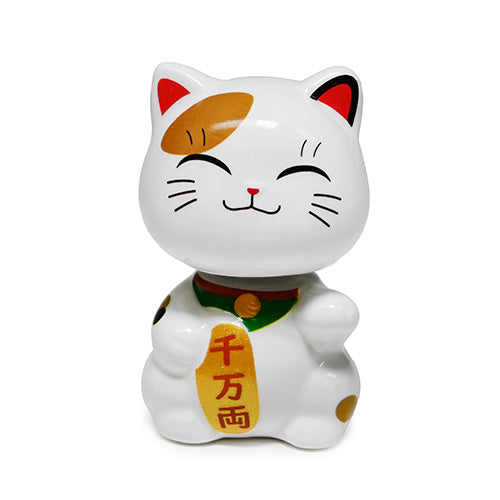 BOBBLE HEAD-LUCKY CAT - 3"H