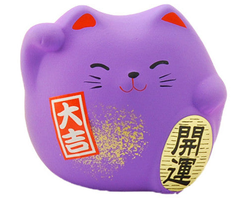 LUCKY CAT-LV - 2.25"H