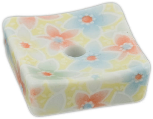 INCENSE HOLDER- FLOWER 1.25"SQ