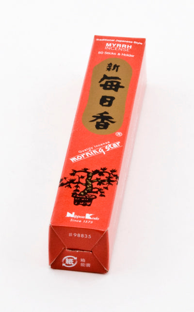 M.S. MYRRH 12PKG/BOX