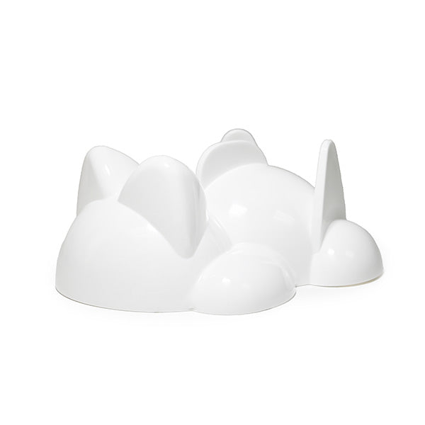 PLASTIC MEOW RICE MOLD 5.5"x4"x2"
