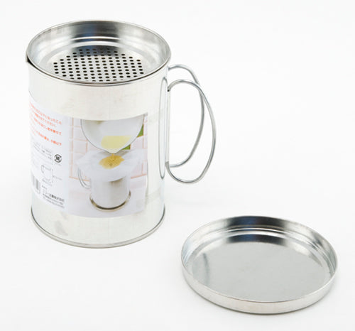 IRON OIL POT