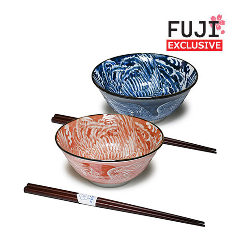 CERAMIC BOWL SET PHOENIX
