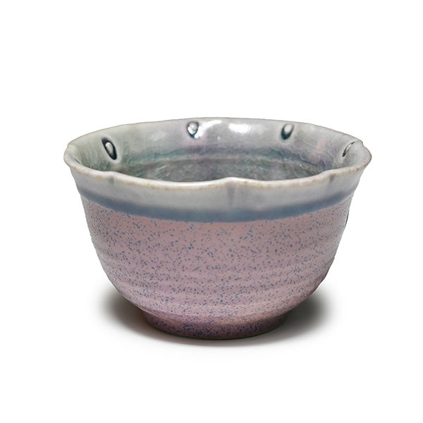 CERAMIC SMALL BOWL PURPLE