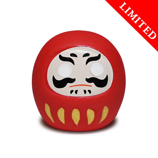 CERAMIC OMIKUJI DARUMA RED-LIMITED