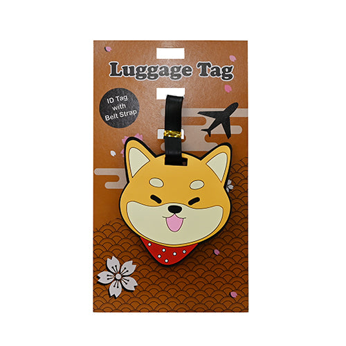 LUGGAGE TAG-SHIBA INU