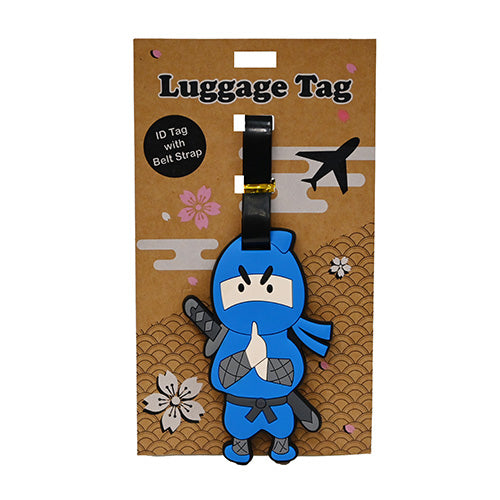 LUGGAGE TAG-NINJA BL