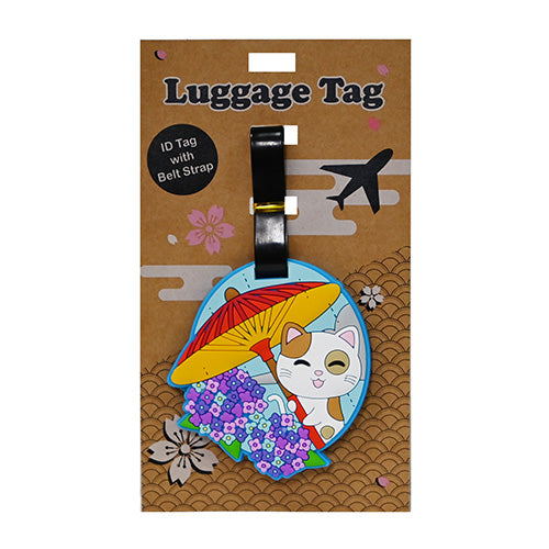 LUGGAGE TAG-RAINY CAT