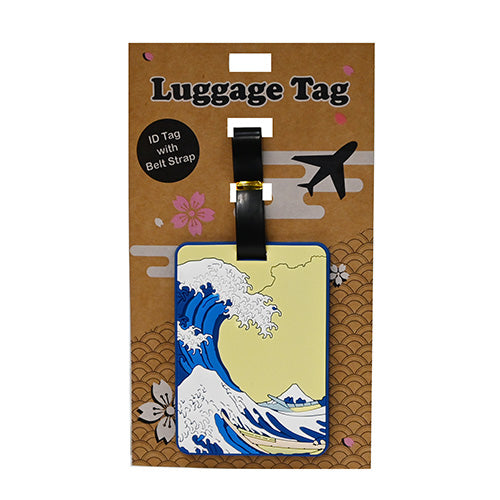 LUGGAGE TAG-HOKUSAI