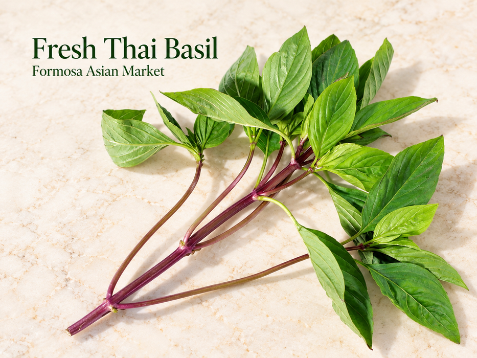 九層塔/泰國香菜 - Thai Basil (Lb)