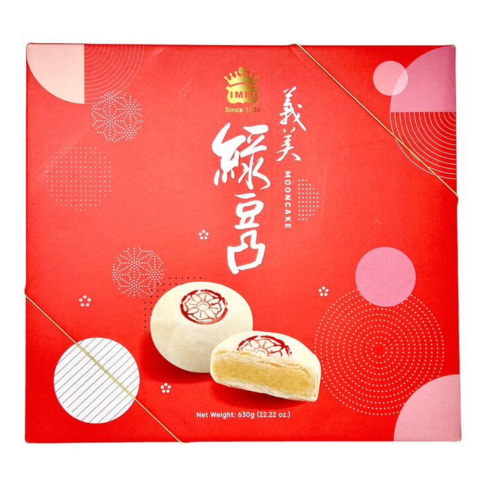 義美綠豆凸 - IMEI Mung Bean Pastry 9-ct