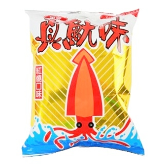 聯華真魷味(原味) - Jenyowe Squid Cracker 60g