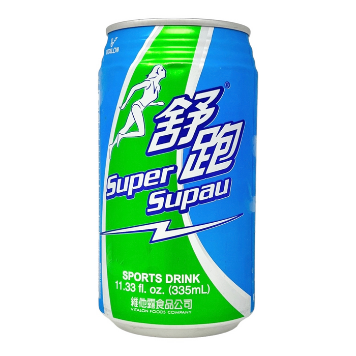舒跑運動飲料 - Vitalon Super Supau Drink 335ml 6-ct