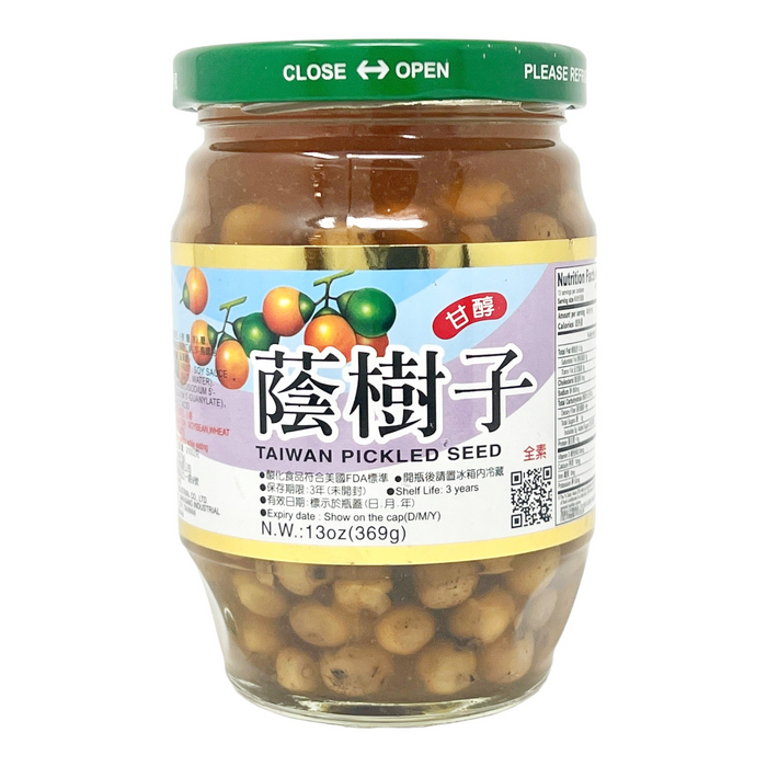 華南蔭樹子 - Hwa Nan Pickled Seeds 369g