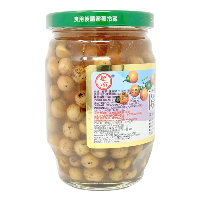 華南蔭樹子 - Hwa Nan Pickled Seeds 369g