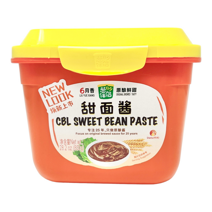 蔥伴侶六月香甜麵醬 - Liu Yue Xiang Sweet Soybean Paste 800g